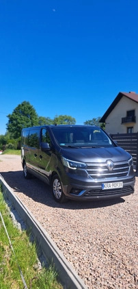 Renault Trafic cena 158055 przebieg: 38000, rok produkcji 2022 z Żarki małe 46